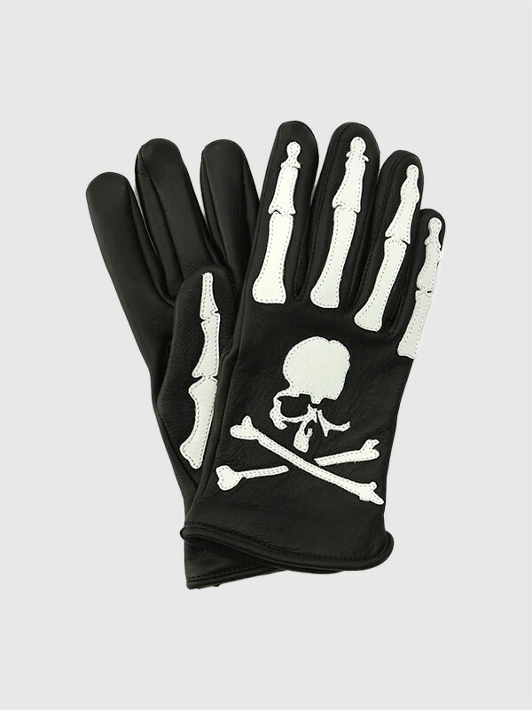 楽天市場】VANSON × MASTERMIND WORLD BONE GLOVES CUSTOM マスター