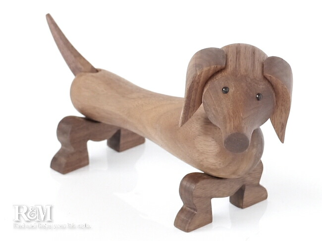 楽天市場】カイ・ボイスン ドッグ ダックスフント Kay Bojesen Dog