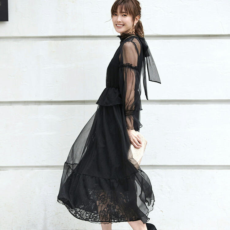 楽天市場】【バーゲン価格】パーティードレス 結婚式 オケージョン