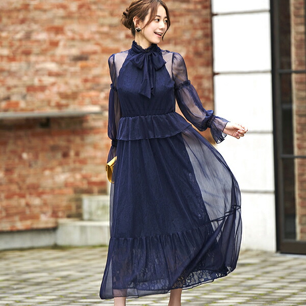 楽天市場】【バーゲン価格】パーティードレス 結婚式 オケージョン