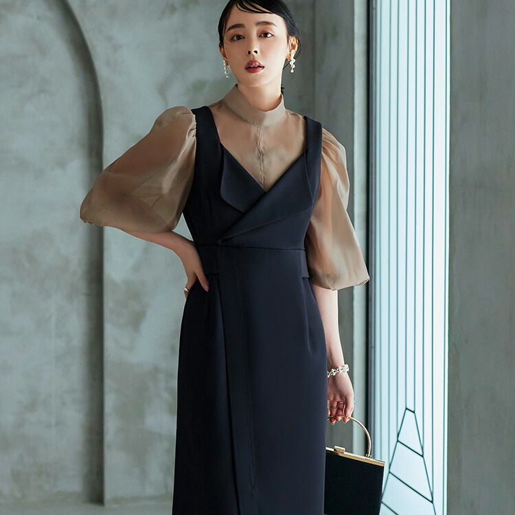 楽天市場】【バーゲン価格】【ストレッチ】レディース パーティー