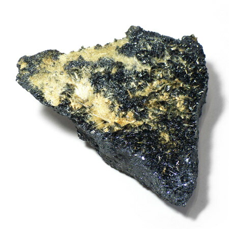 楽天市場】ルチル with ヘマタイト 原石 ブラジル産 結晶 共生 鉱物