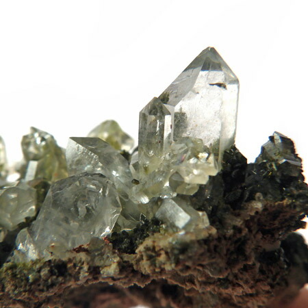 楽天市場】エピドート with クォーツ 原石 トルコ産 緑簾石共生水晶