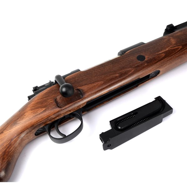 楽天市場】SNOW WOLF Kar98k ボルトアクション エアコッキングガン