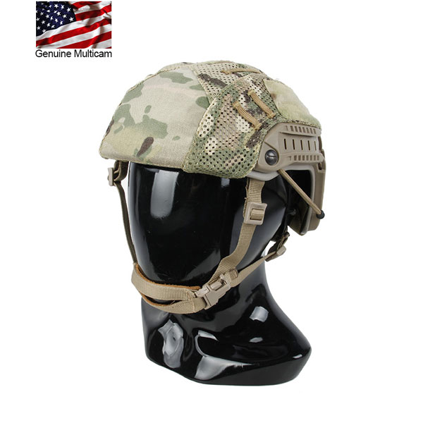 Ops-Core 実物 MESH ヘルメットカバー マルチカム-公式ならではの先行