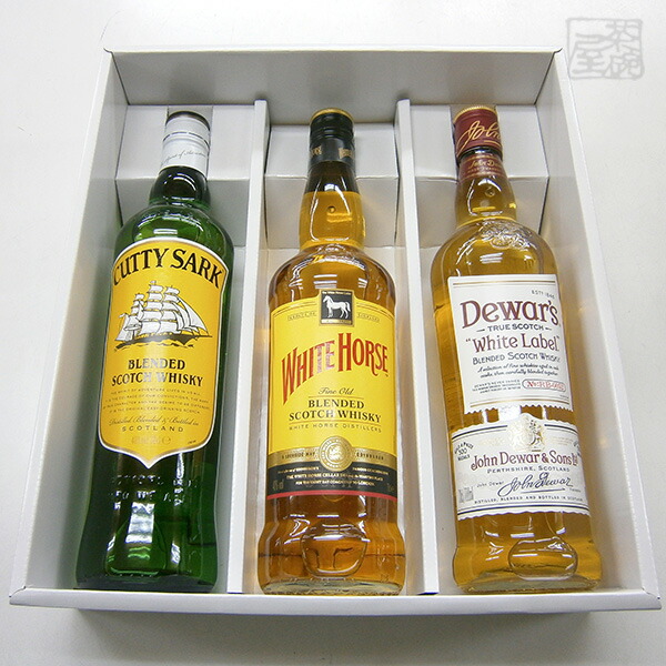 楽天市場】【送料無料】スコッチ ブレンデッドウイスキー 飲み比べ 3本