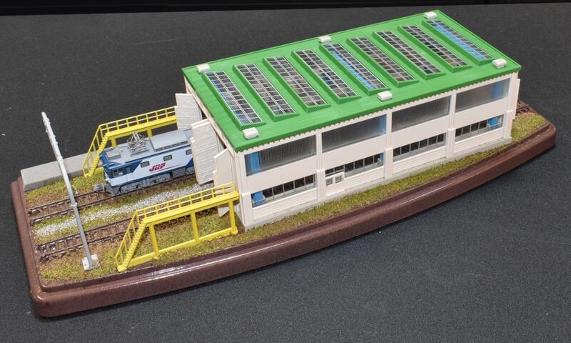 楽天市場】Nゲージ鉄道模型用展示台ケース付きH○注文製作