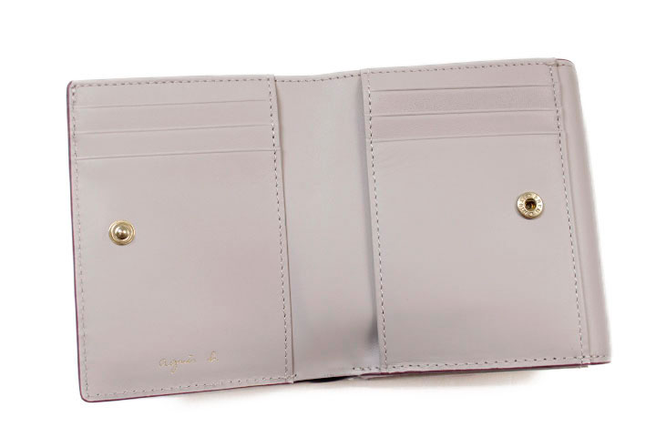 楽天市場】アニエスベー 財布 二つ折り財布 レディース ブランド agnes