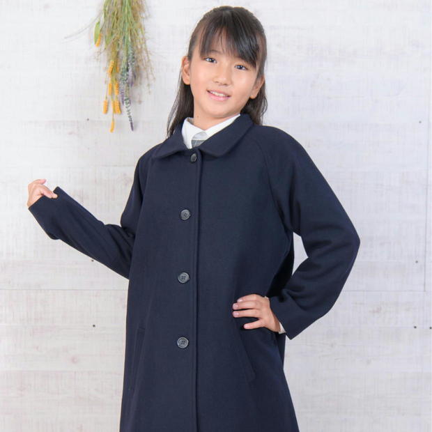 楽天市場】Seek 【Pico prima】女子 子供ウールコート SS17305ラグラン