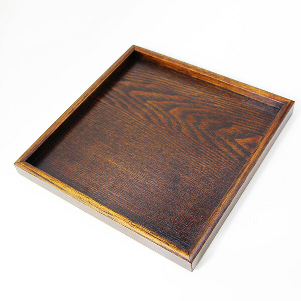 角盆 5客 漆 会席 箱付き木製 蒔絵 折り鶴 角盆 5客 漆 会席 箱付き