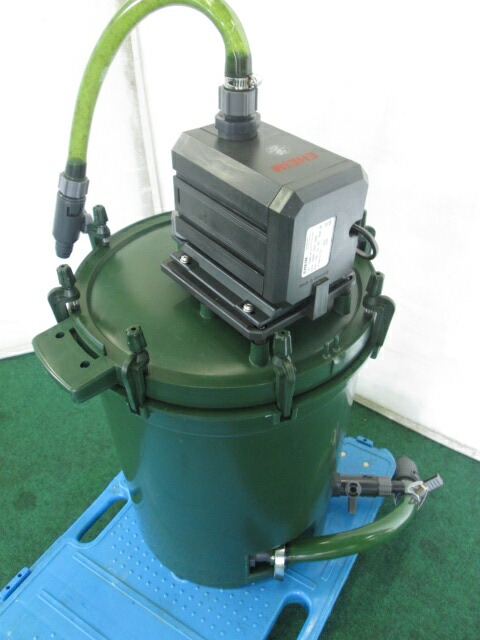 エーハイム2260外部フィルター スーパー改 60hz(中古) エーハイム2260