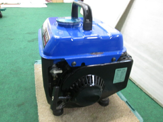 楽天市場】ヤマハ 発電機 ET600 2サイクルエンジン 出力AC100V 60Hz