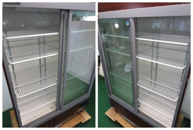 楽天市場】※ホシザキ リーチイン冷蔵ショーケース RSC-120D-B 引取り