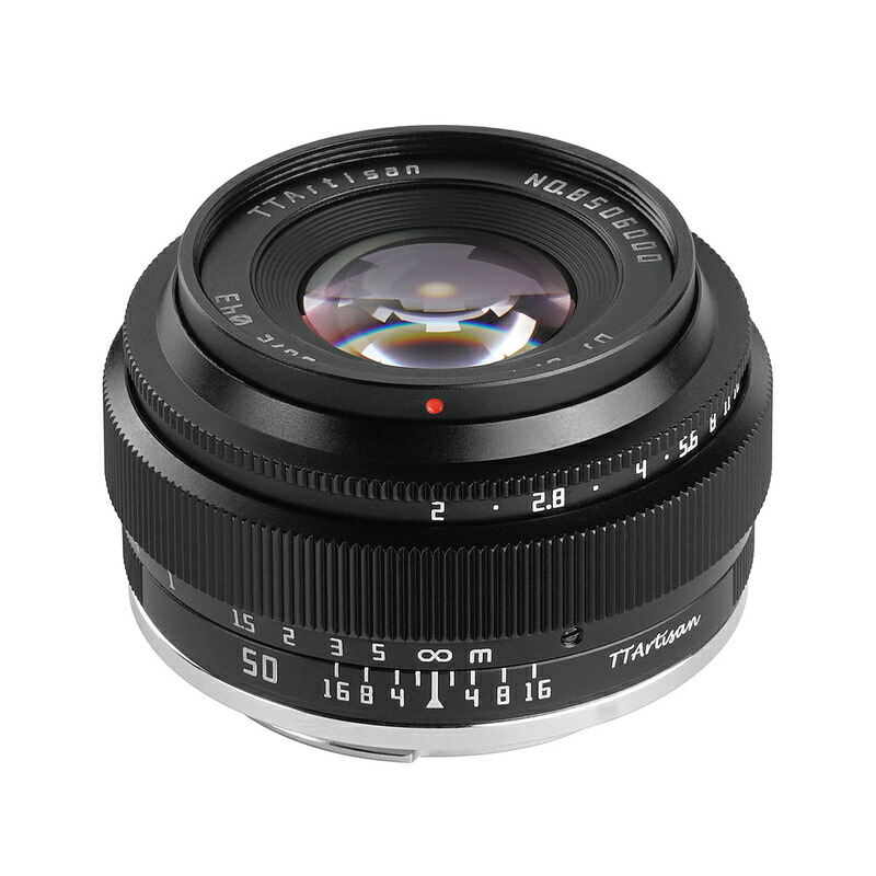 楽天市場】【楽天ランキング1位】TTArtisan 50mm f/2 ソニーEマウント