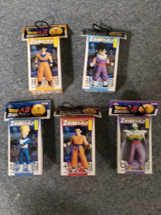 楽天市場】【ドラゴンボールZ】Z戦士集合フィギュア -その1- 【全5種