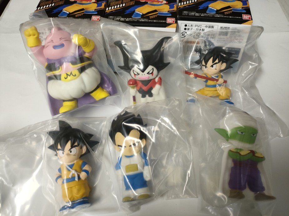 ソフビッツ ドラゴンボール ソフビッツ ドラゴンボール