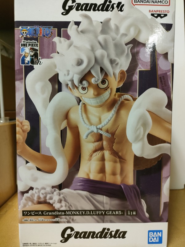 ワンピース グランディスタ ルフィ ニカ GEAR5 フィギュア 7個セット