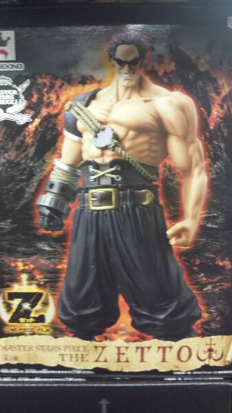 楽天市場】【ワンピース】MASTER STARS PIECE THE ZETTO （マスター