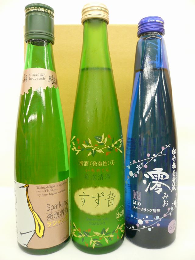 楽天市場】スパークリング 日本酒 すず音 澪 ラシャンテ 飲み比べ