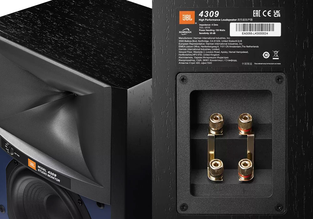JBL スピーカー ペア ウッド仕上げ 組み立て品 JBL スピーカー ペア