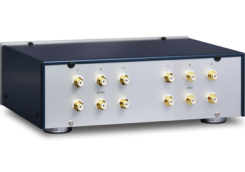 楽天市場】Audiodesign デュアルラインセレクター HAS-33L RCA3系統の