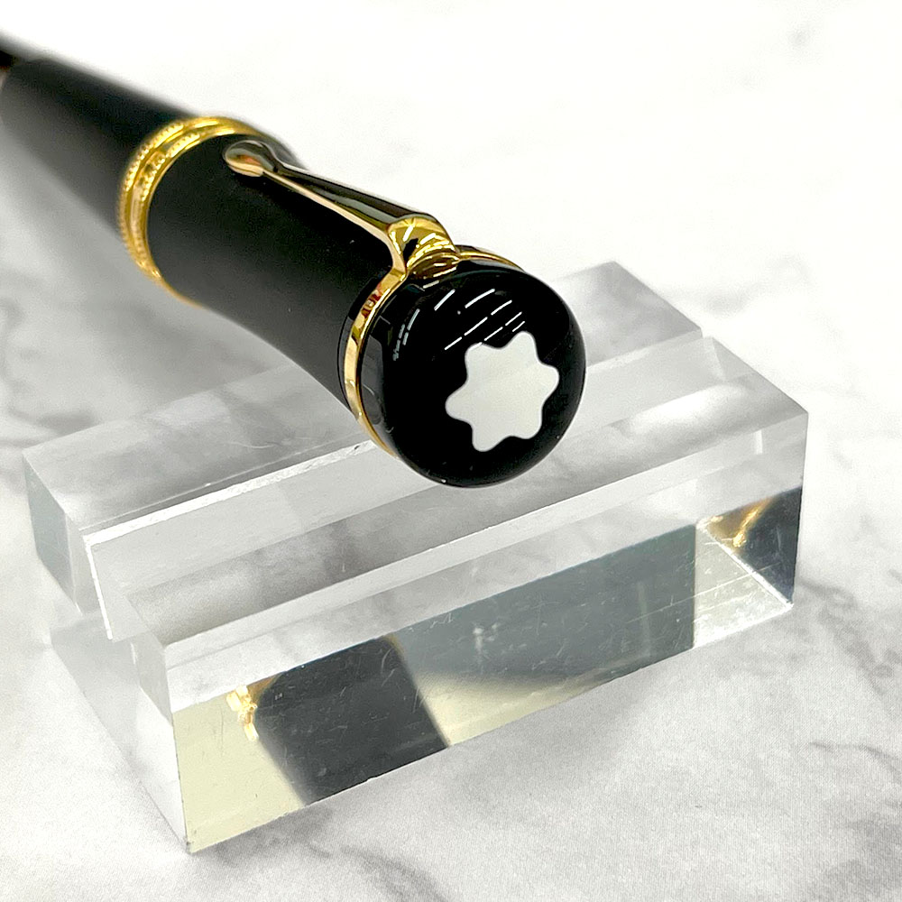 楽天市場】モンブラン 万年筆 BONHEUR ボヌール ニュイ ブラック M