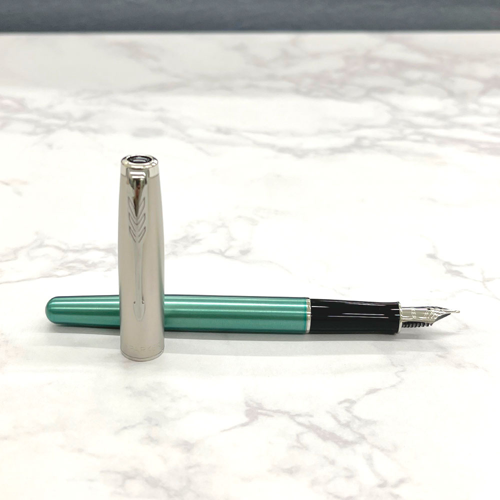 楽天市場】パーカー 万年筆 両用式 SONNET ソネット グリーン