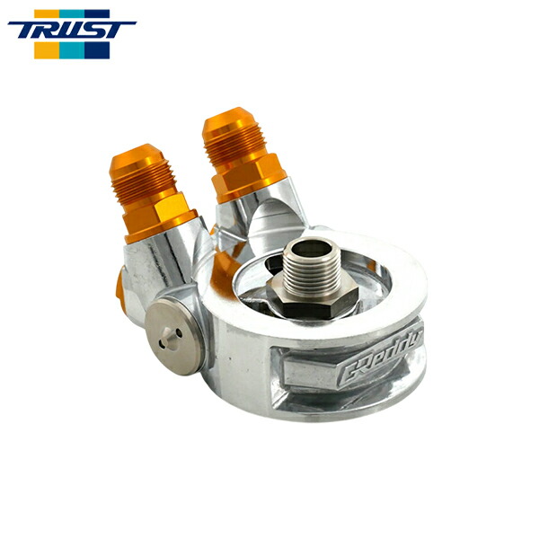 トラスト/TRUST GReddy オイルブロック M20×P1.5-AN10 タイプF ASSY