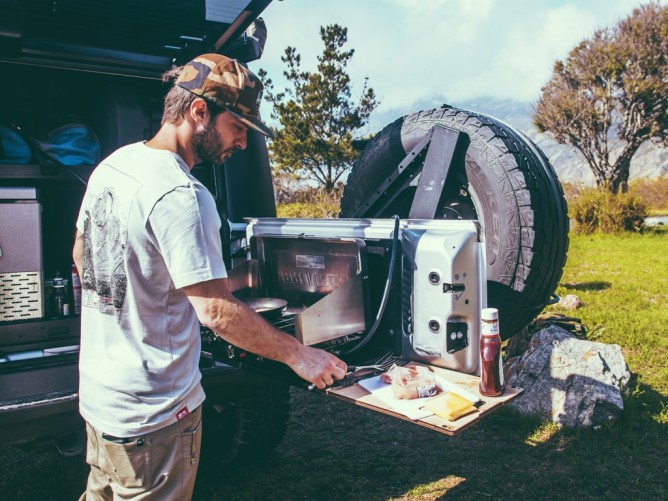 楽天市場】FRONT RUNNER フロントランナー ドロップダウンテーブル