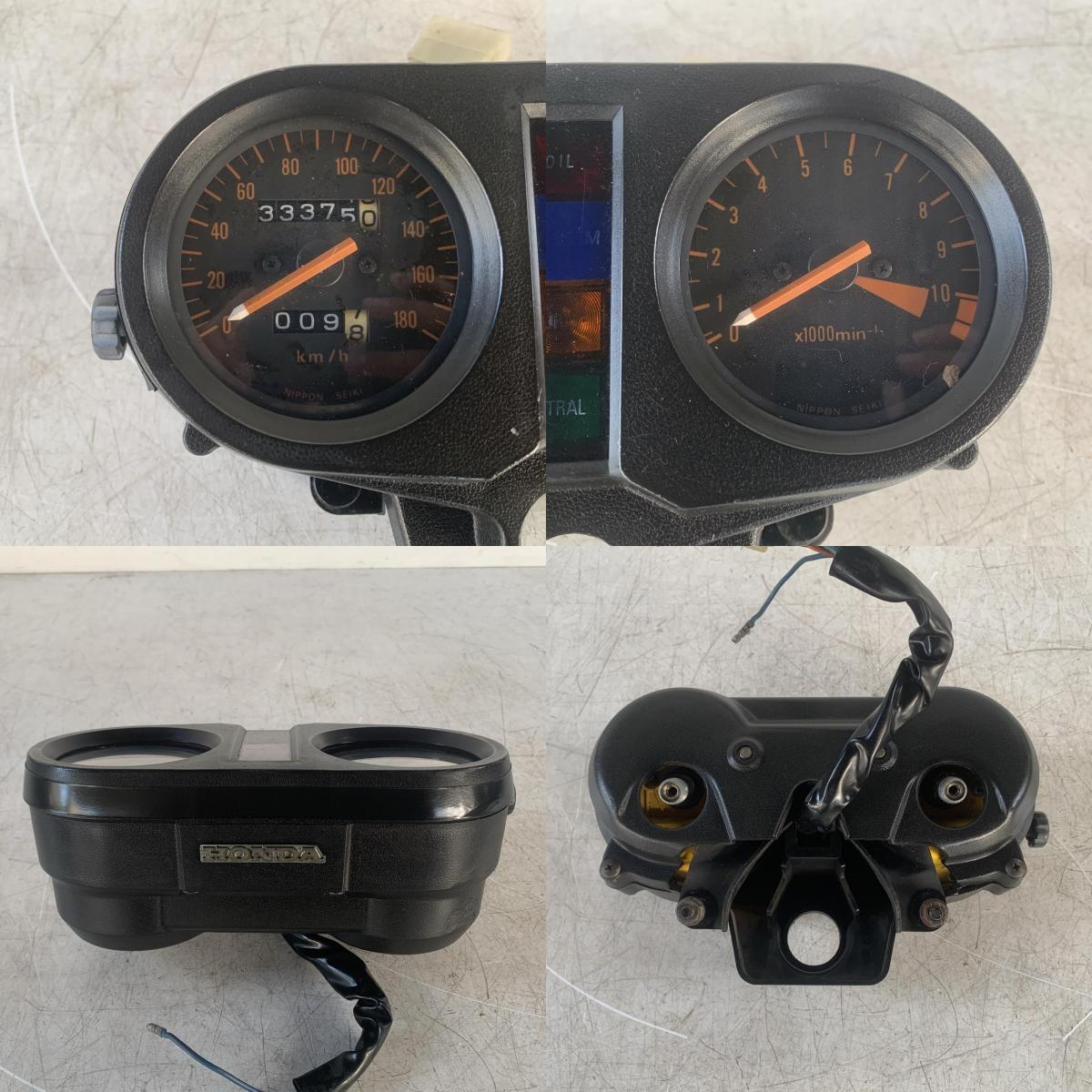 CB400T国内メーター実動CB400N 当時物 CB400N 当時物 純正 実動