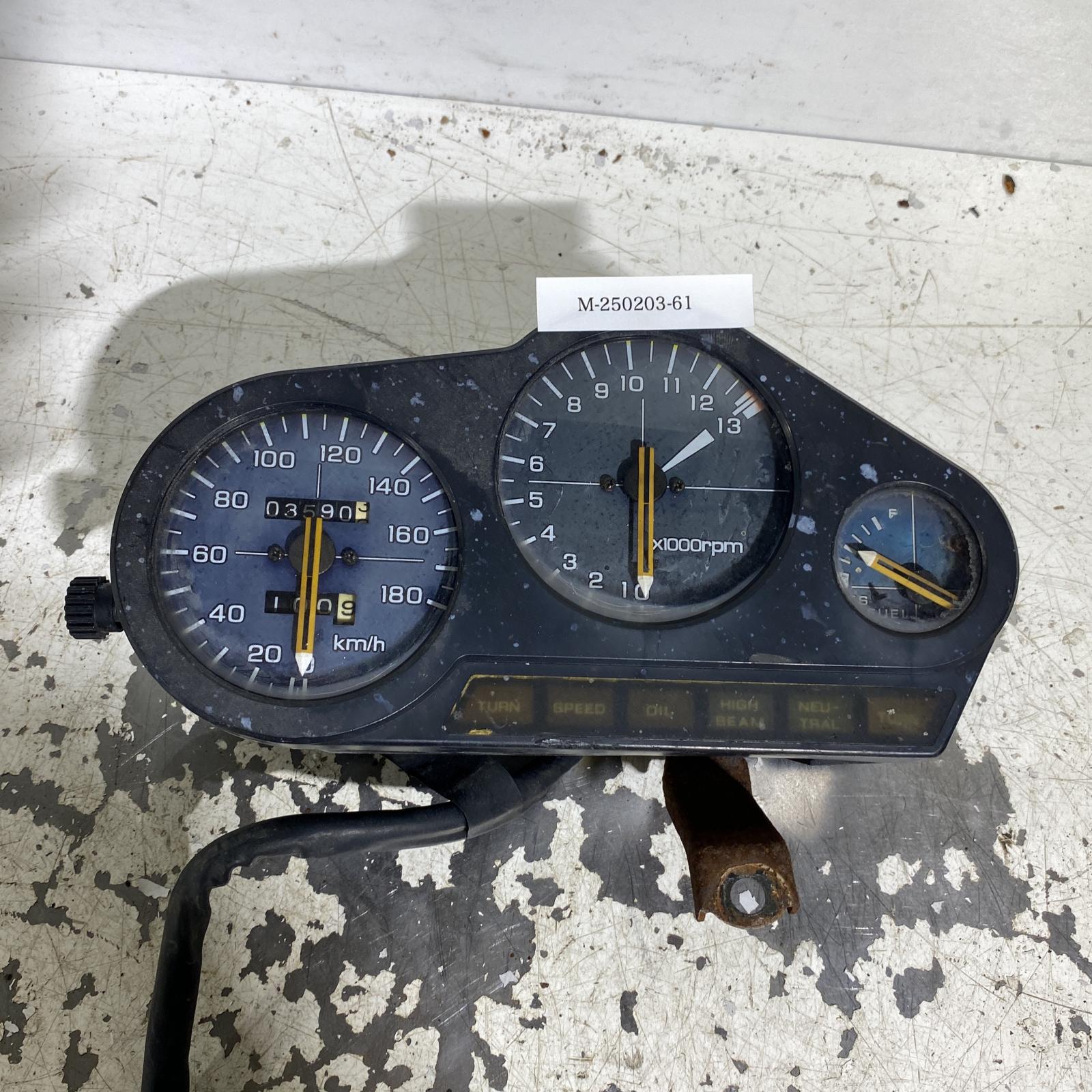 楽天市場】HONDA CBR400F メーター ホンダ : AUTO WORLD