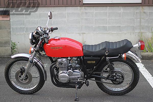 楽天市場】CB400F 純正 タイプ ステッカーセット （赤タンク用