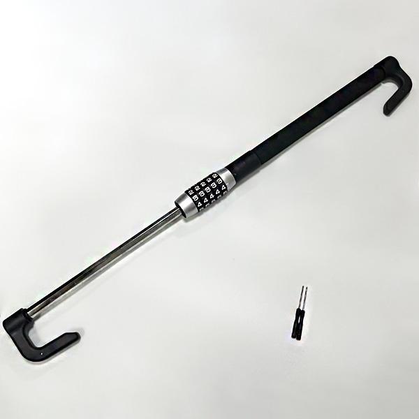 楽天市場】ダイヤル式ハンドルロック ペダルロック ブレーキロック