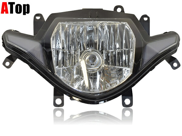 楽天市場】GSX250R ABS DN11A 社外品 ヘッドライトユニット 35100