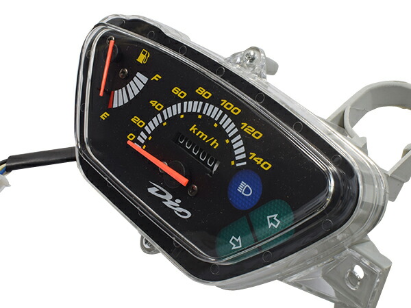 楽天市場】DIO AF17 AF18 ディオ Gダッシュ 用 140km スピードメーター