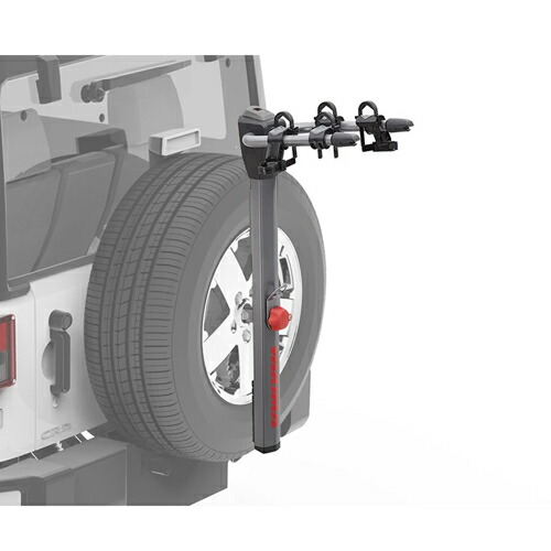 楽天市場】YAKIMA 正規品 スペアライド 2台積載 背面スペアタイヤ部