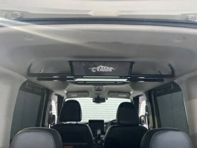 楽天市場】デリカミニ 専用 Kaddis ルーフポケット シングル(収納BOX 1