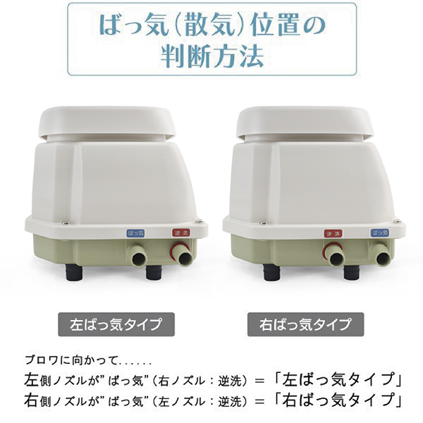 楽天市場】日東工器 メドー LAG-80E 合併浄化槽 エアーポンプ 静音