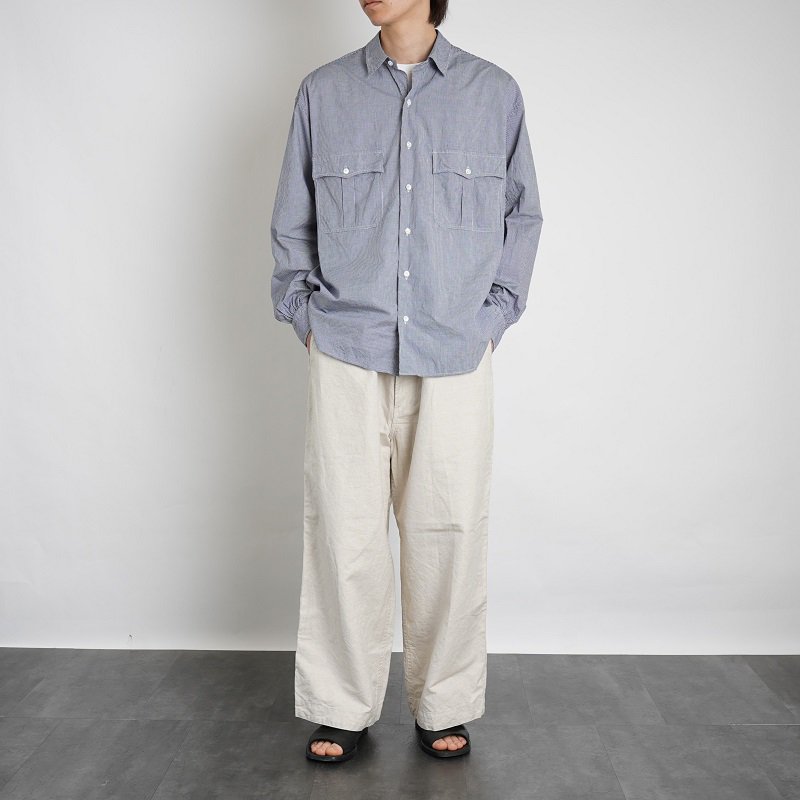 パンツ BELLE EPOQUE LINEN CLASSIC PANTS パンツ PORTER CLASSIC