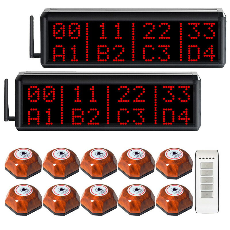 楽天市場】AVIOS飲食店 呼び出しベル レストラン チャイム ワイヤレス