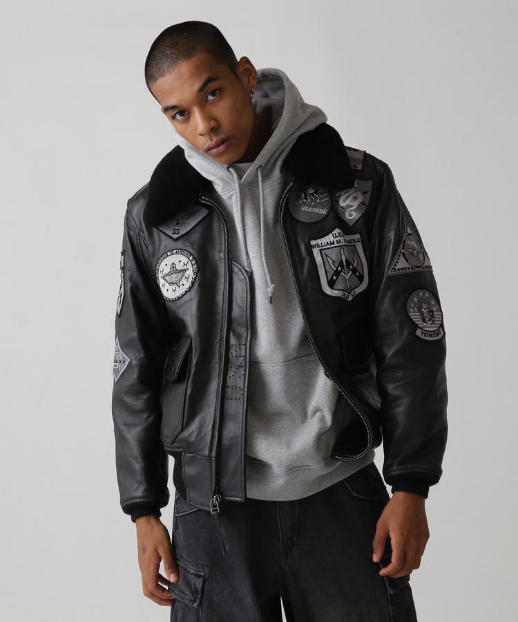 楽天市場】AVIREX 公式通販｜G-1 TOP GUN / G-1 トップガン