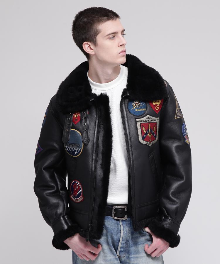 楽天市場】AVIREX 公式通販 | AVIREXを代表するフライトジャケットB-3