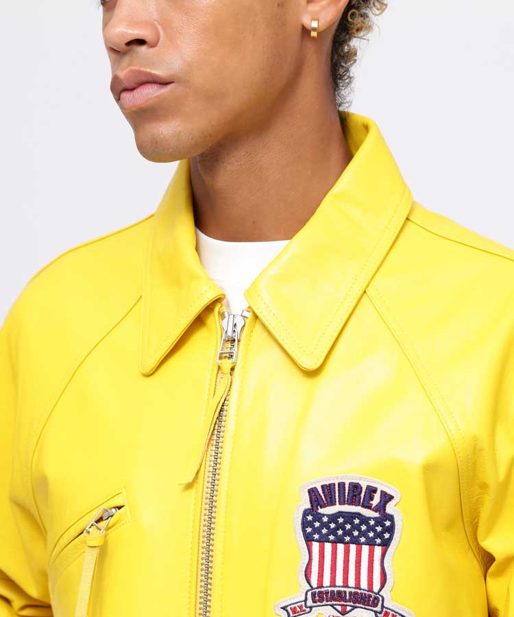 楽天市場】AVIREX 公式通販｜LIGHT SIGNATURE VARSITY JACKET/ライト