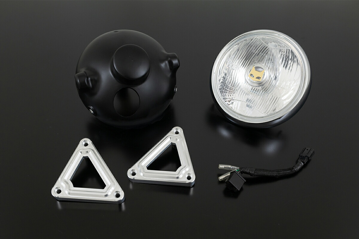 未使用】フルネス GB350/S コンバージョンキットマーシャル&LED