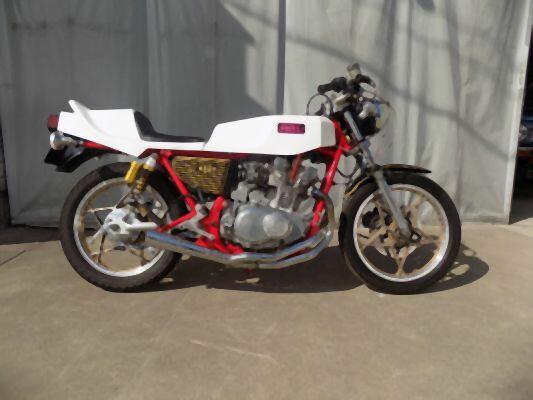 GS400タンク当時物最終値下げ