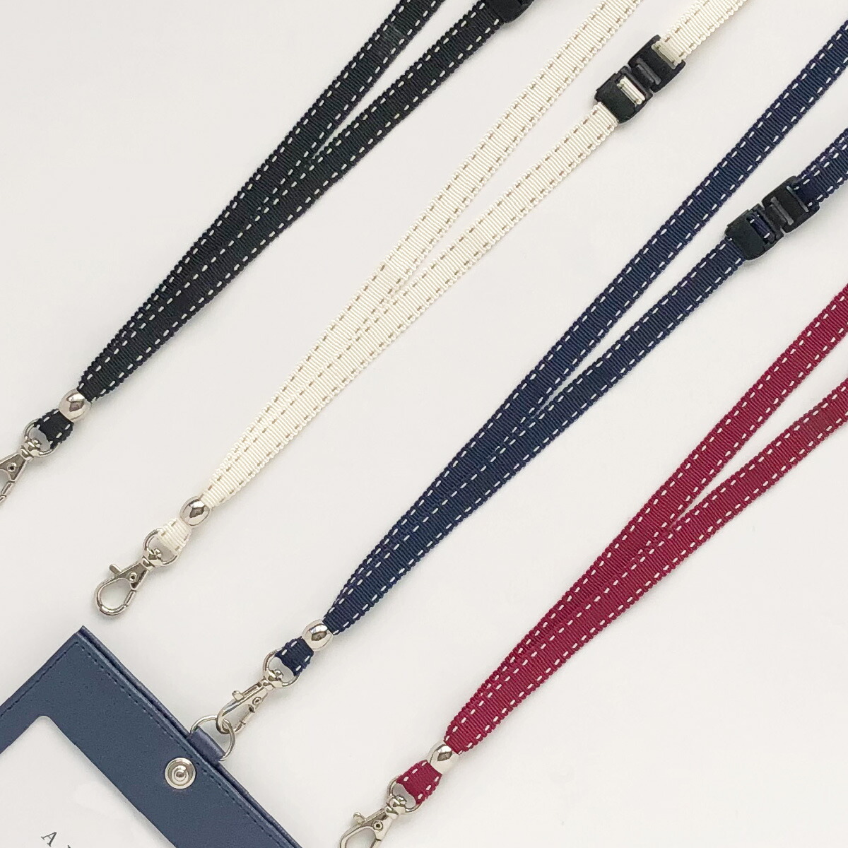 楽天市場】【2/10は最大P4倍】 ネックストラップ 長さ調整 名札