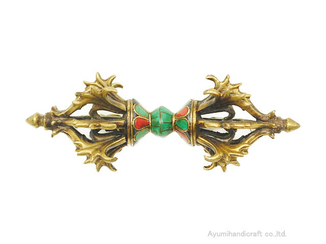 金剛杵 四鈷杵 チベット密教 法具 バジュラ 楽天市場】チベット密教 法