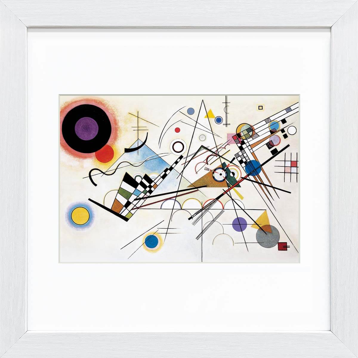 楽天市場】カンディンスキー コンポジションviの通販