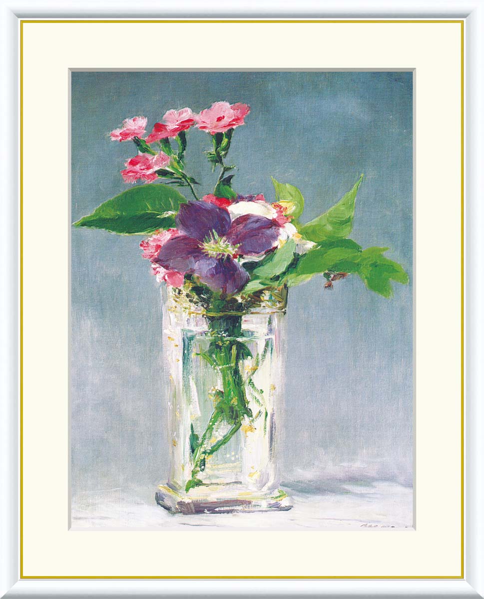 エドゥアール・マネ 「クリスタル花瓶の花（Ⅱ）」 | ギャルリーシャル