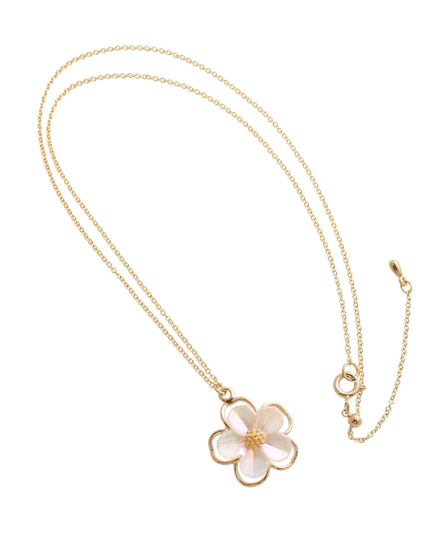 おともさん様専用︎あこや真珠フラワーカービング＊①ネックレス③